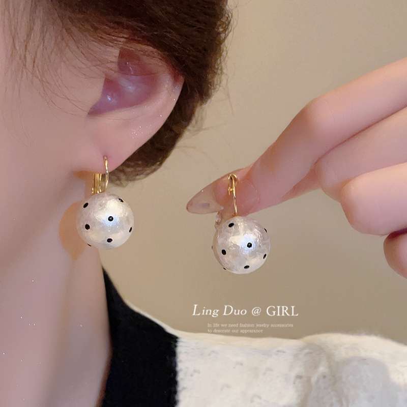 フープ ピアス みずたまパール フープピアス