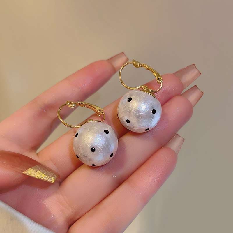フープ ピアス みずたまパール フープピアス