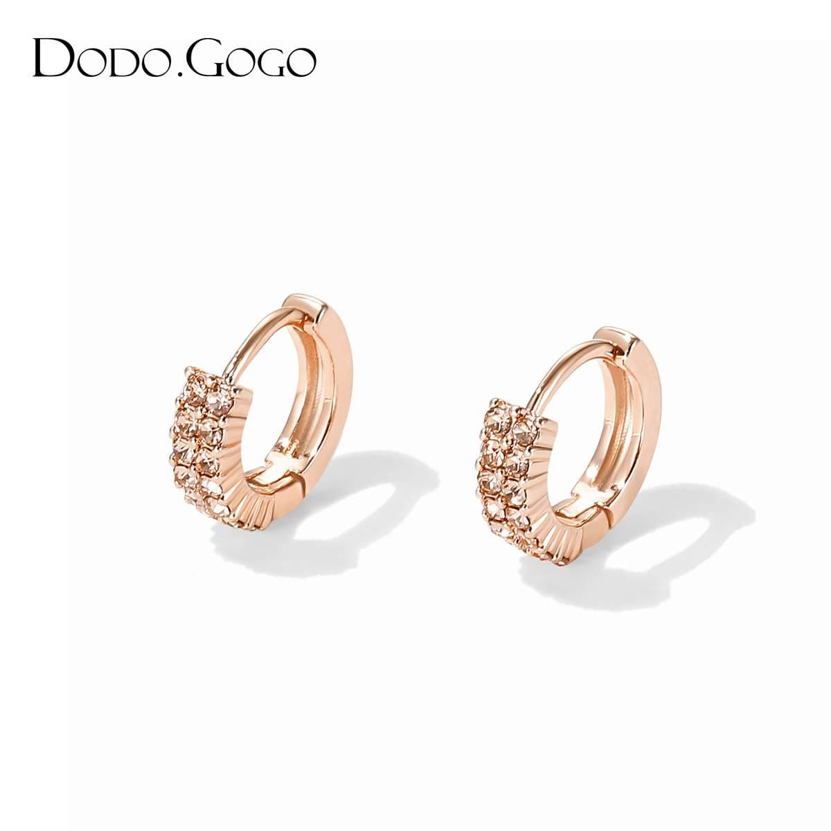 フープ ピアス 煌めく華やぎフープピアス