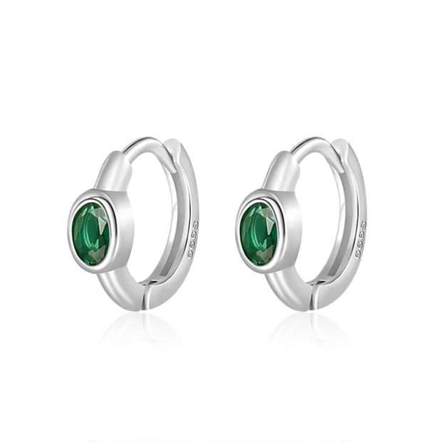 フープ ピアス 上品シンプルフープピアス