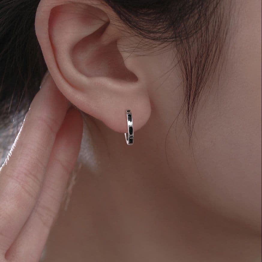 フープ ピアス フープ ピアス 繊細輝き ミニマル フープピアス