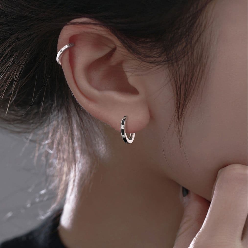 フープ ピアス フープ ピアス 繊細輝き ミニマル フープピアス