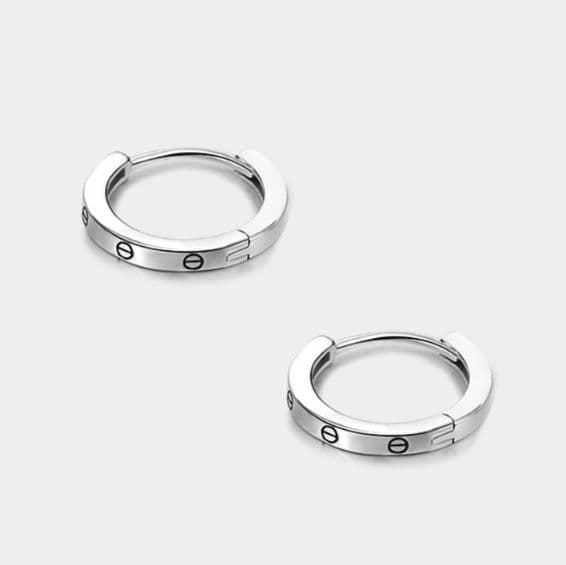 フープ ピアス フープ ピアス 繊細輝き ミニマル フープピアス