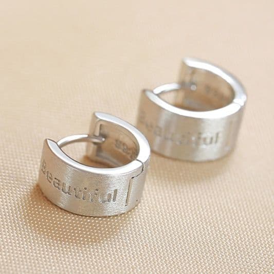 フープ ピアス フープ ピアス シンプル輝きフープ シルバーピアス