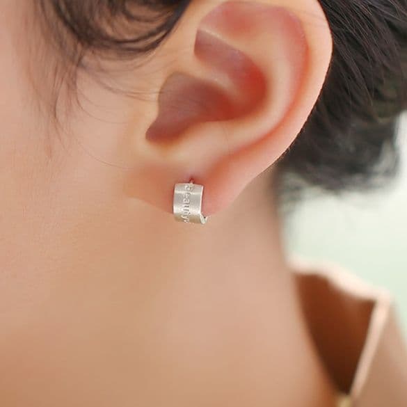 フープ ピアス フープ ピアス シンプル輝きフープ シルバーピアス