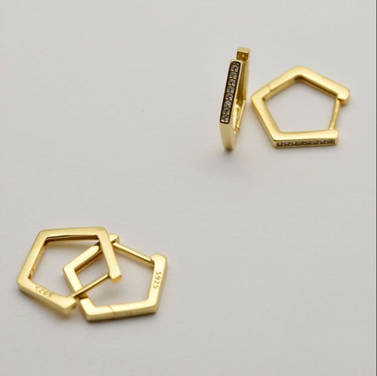 フープ ピアス 細身スティック フープ ピアス