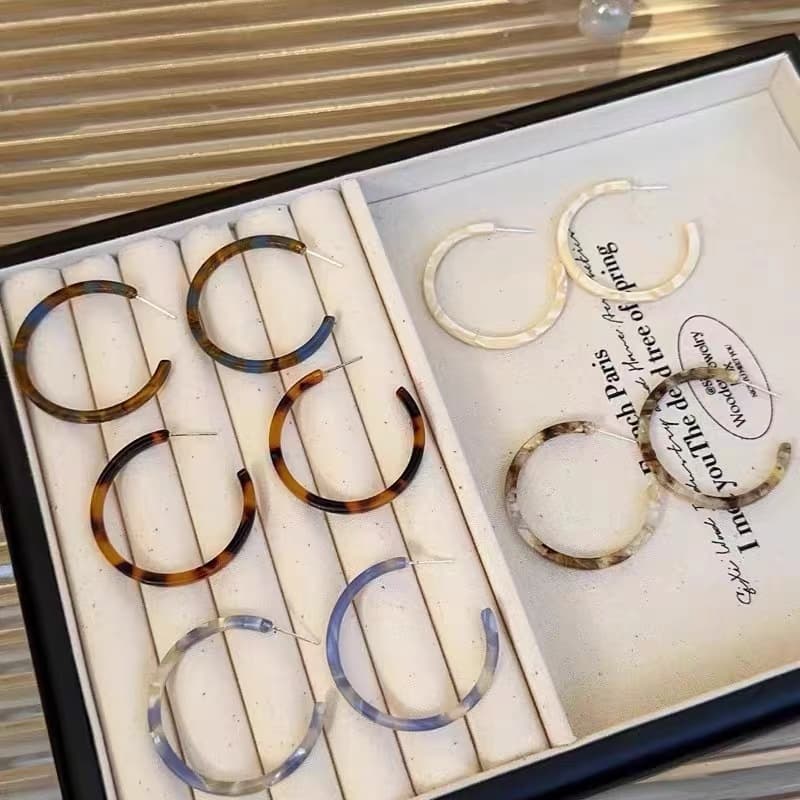 フープ ピアス フープ ピアス 