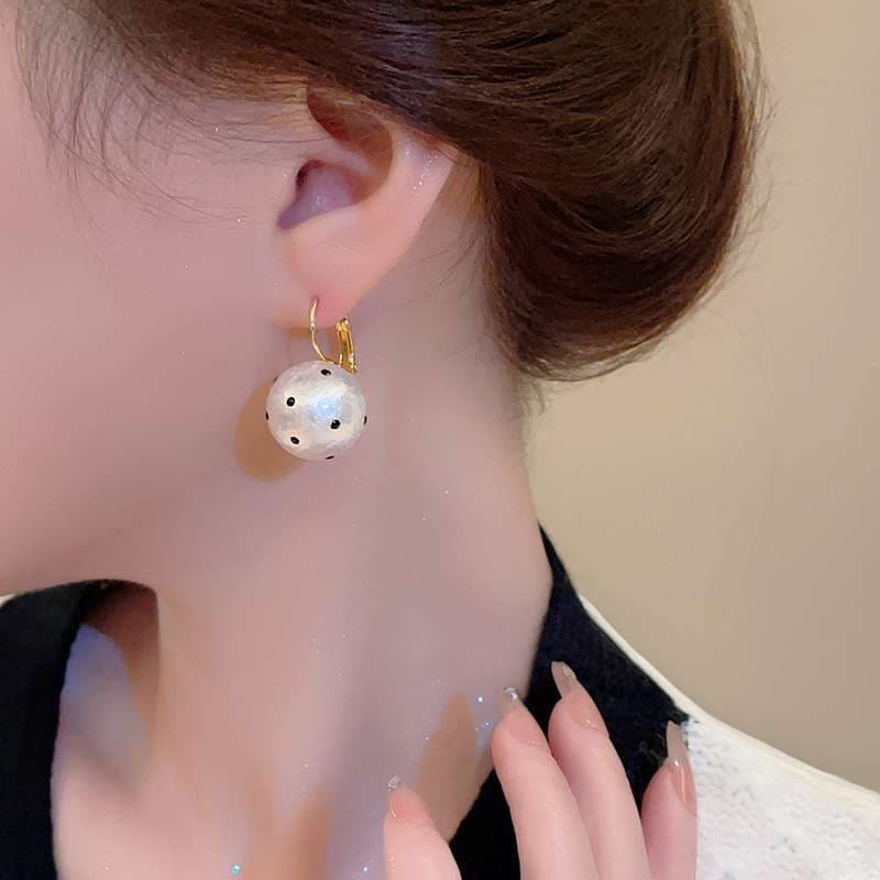 フープ ピアス みずたまパール フープピアス