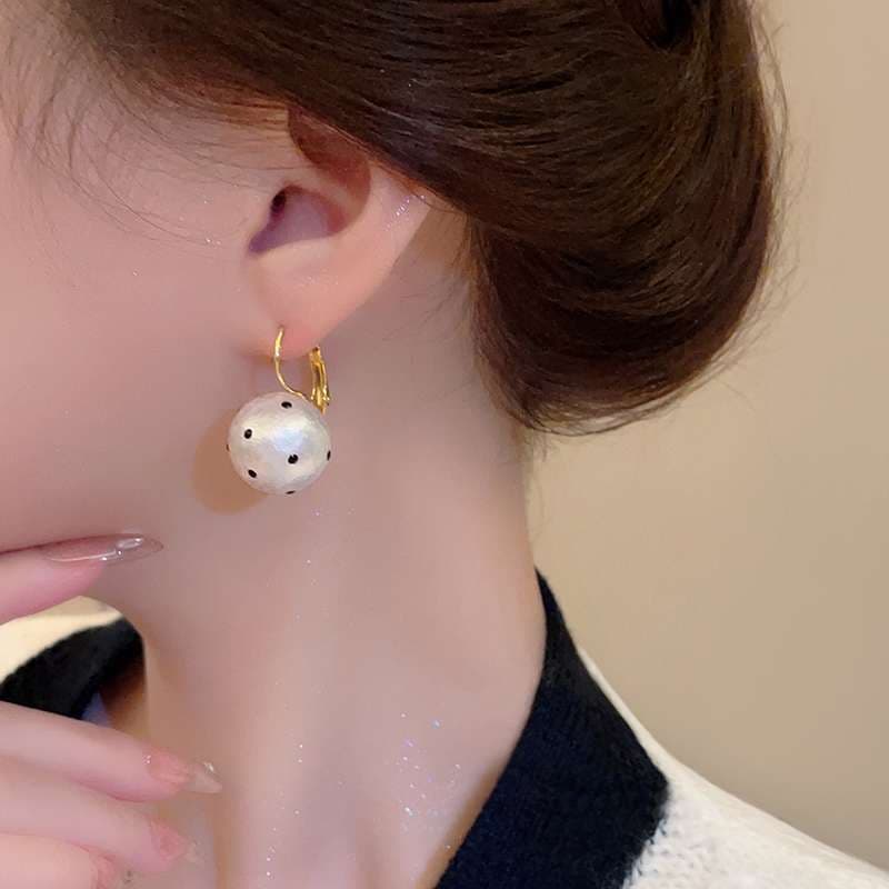 フープ ピアス みずたまパール フープピアス