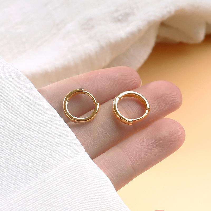 フープ ピアス 優美シンプルフープ シリーズ