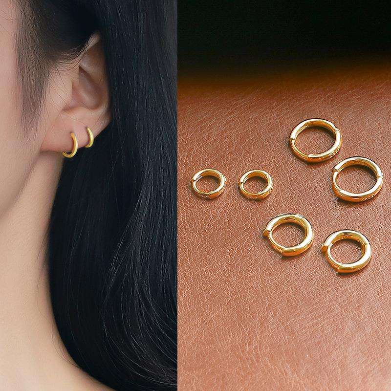 フープ ピアス 優美シンプルフープ シリーズ