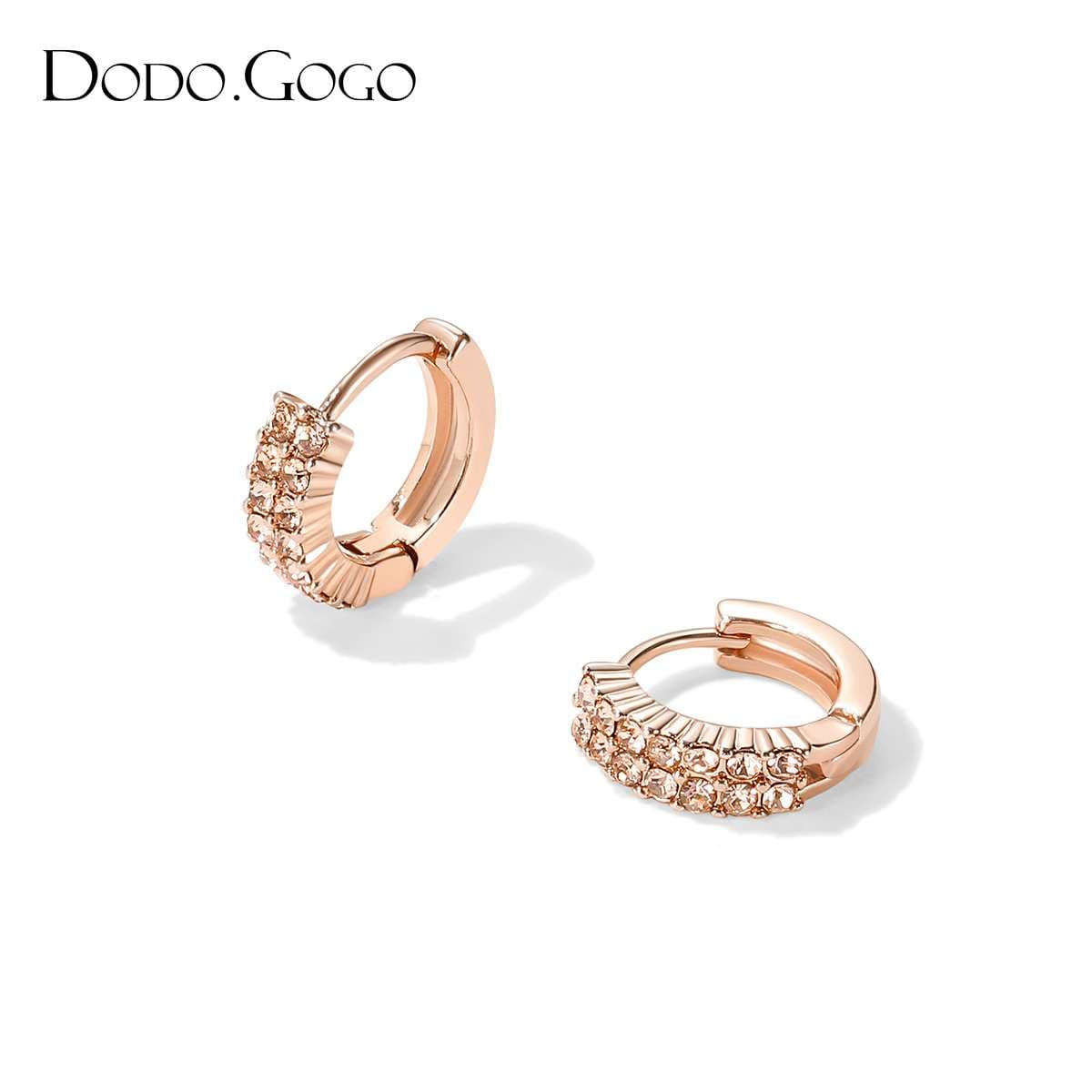 フープ ピアス 煌めく華やぎフープピアス