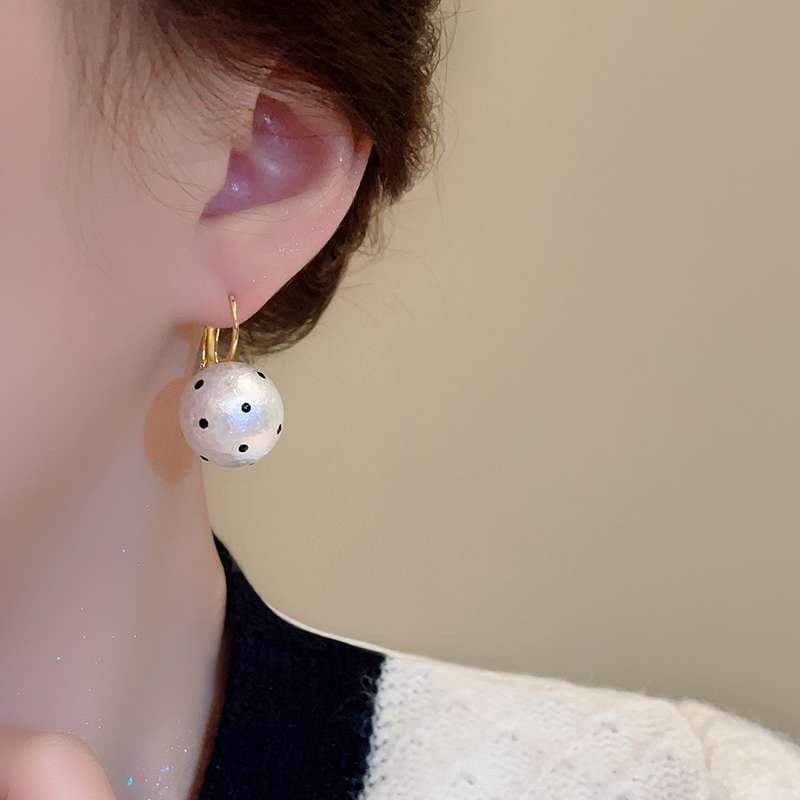 フープ ピアス みずたまパール フープピアス