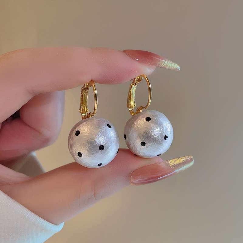 フープ ピアス みずたまパール フープピアス