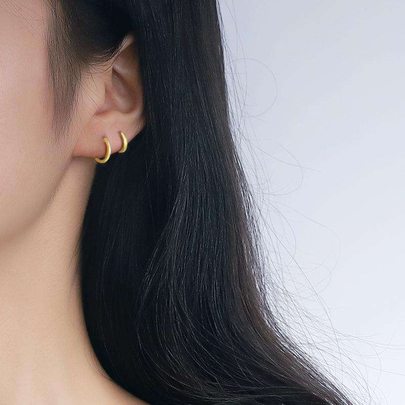 フープ ピアス 優美シンプルフープ シリーズ