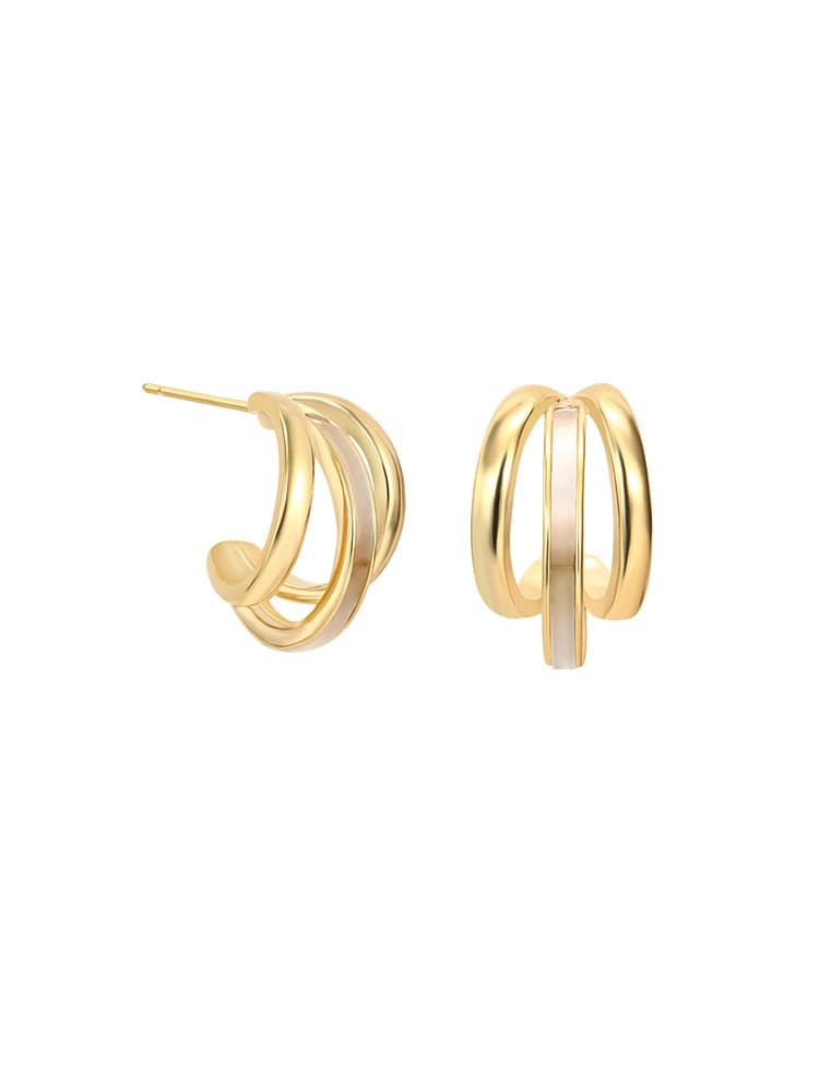 フープ ピアス