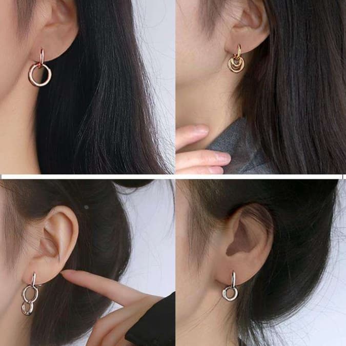 フープ ピアス 優美シンプルフープ シリーズ