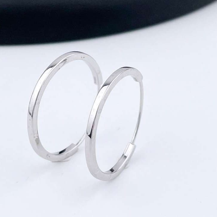 フープ ピアス 洗練ドットフープピアス
