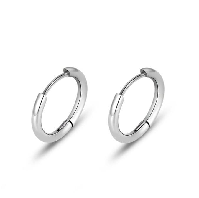 フープ ピアス フープ ピアス 医療用チタン製フープピアス