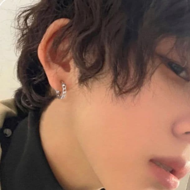 フープ ピアス フープ ピアス 二連輪のシンプルフープピアス