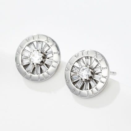 フープ ピアス フープ ピアス 輝き優雅なパール装飾フープピアス