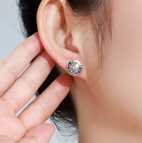 フープ ピアス フープ ピアス 輝き優雅なパール装飾フープピアス