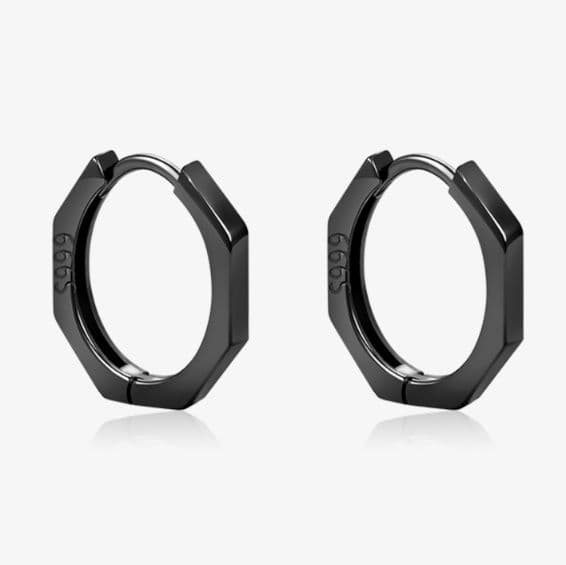 フープ ピアス フープ ピアス 純銀フープピアス 洗練輪