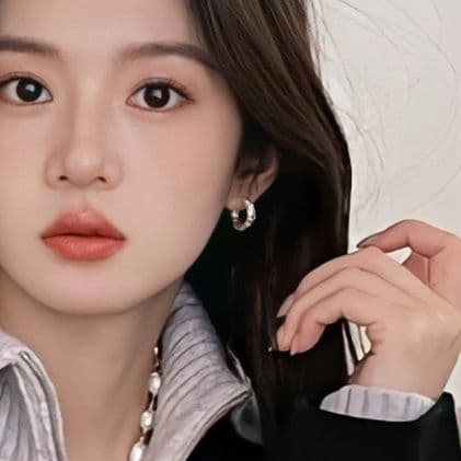 フープ ピアス フープ ピアス 波紋のような洗練フープピアス