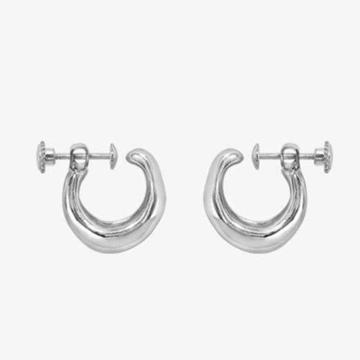 フープ ピアス 月光のしずく フープ ピアス