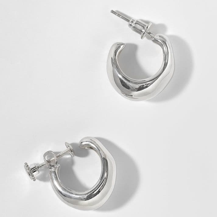 フープ ピアス 月光のしずく フープ ピアス