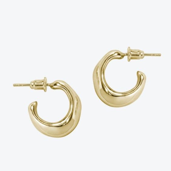 フープ ピアス 月光のしずく フープ ピアス