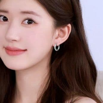 フープ ピアス フープ ピアス 優美な輪郭 洗練フープピアス