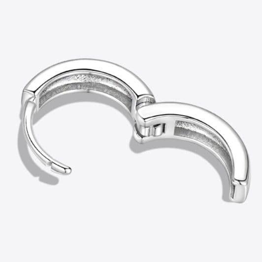 フープ ピアス フープ ピアス 上質な輝き シンプルフープピアス