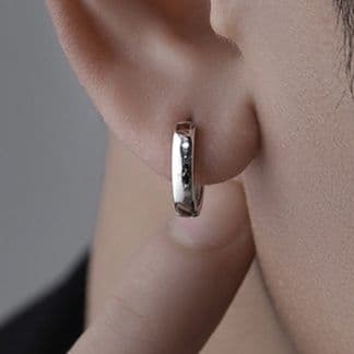 フープ ピアス フープ ピアス 上質な輝き シンプルフープピアス