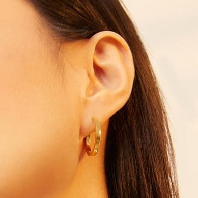 フープ ピアス フープ ピアス 洗練美輪 極細フープ