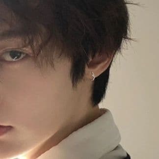 フープ ピアス フープ ピアス 星空きらめきフープピアス