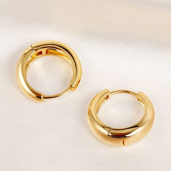 フープ ピアス フープ ピアス 洗練小粒フープピアス