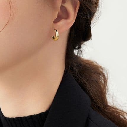 フープ ピアス フープ ピアス 洗練小粒フープピアス