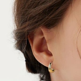 フープ ピアス フープ ピアス 洗練小粒フープピアス