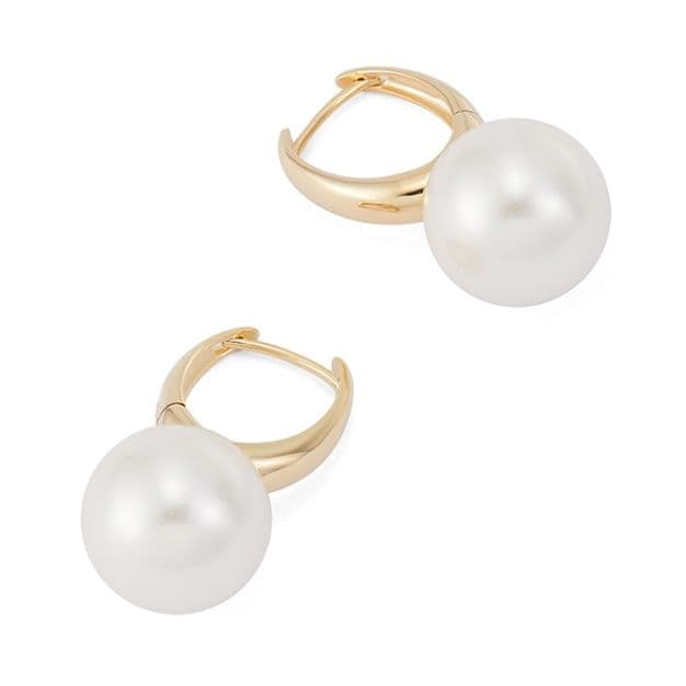 フープ ピアス フープ ピアス 優美しずく パール フープピアス