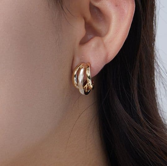 フープ ピアス