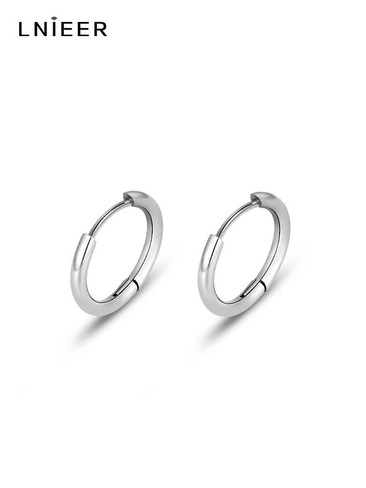 フープ ピアス シンプル輪型フープピアス