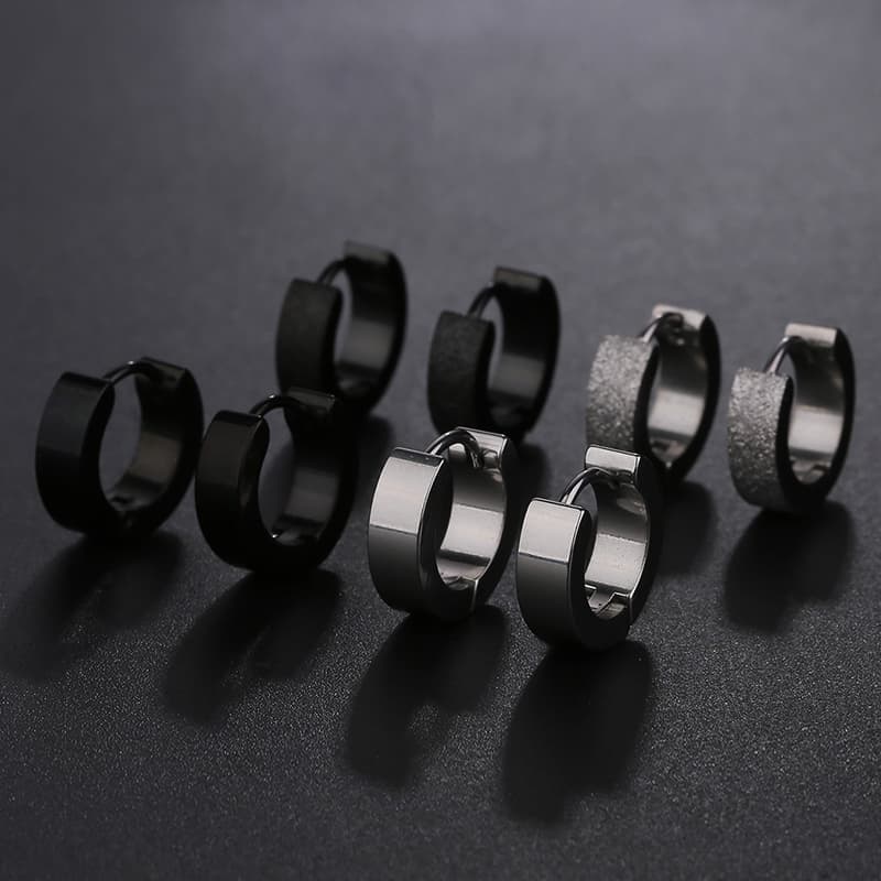 フープ ピアス フープ ピアス シンプル輝き フープイヤリング